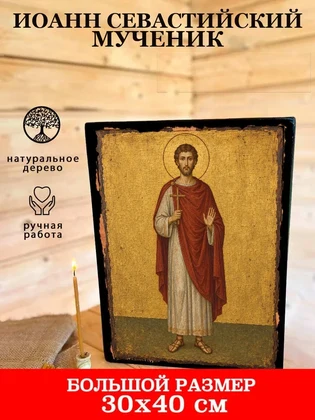Иоанн Севастийский Мученик — вид 7