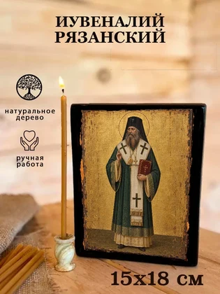 Иувеналий Рязанский — вид 5