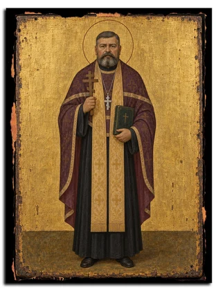 Константин Колпецкий, пресвитер