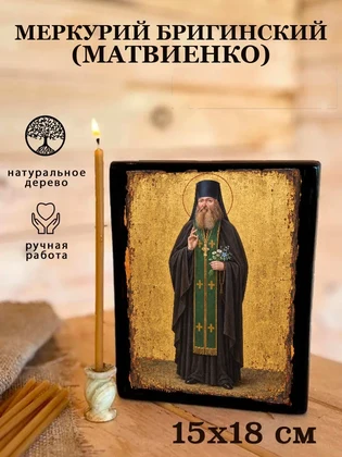 Меркурий Бригинский (Матвиенко) — вид 5