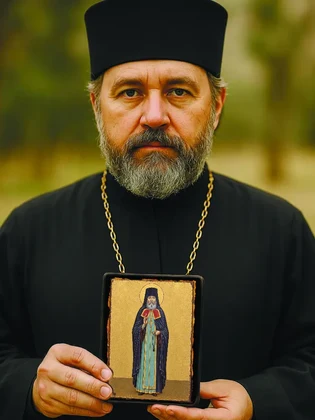 Моисей Уфимский, преподобный — вид 2