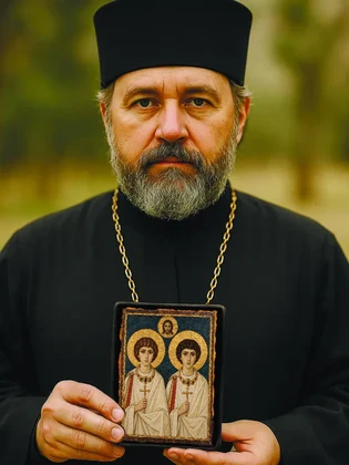 Мученики Сергий и Вакх — вид 2