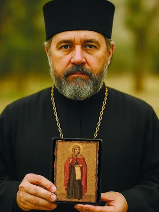 Мученица Евфрасия Никомидийская, дева — вид 2