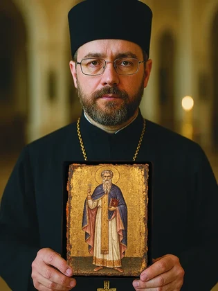 Памфил Кесарийский, священномученик — вид 4