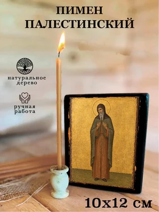 Пимен Палестинский — вид 3
