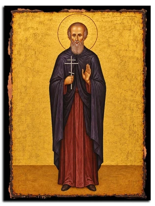 Преподобномученик Феодор (Никитин), монах