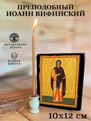 Преподобный Иоанн Вифинский — вид 3