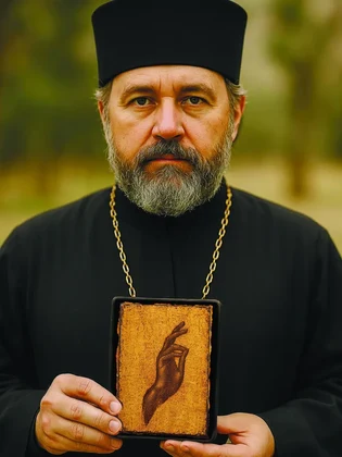 Рука Спаса — вид 2