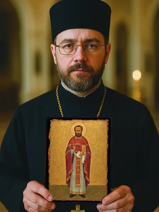Священномученик Александр Крылов, пресвитер — вид 4