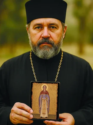 Священномученик Алексий Лебедев, пресвитер — вид 2