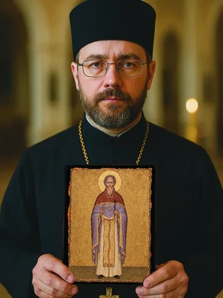 Священномученик Алексий Лебедев, пресвитер — вид 4
