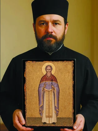 Священномученик Алексий Лебедев, пресвитер — вид 6