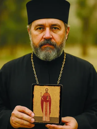 Священномученик Алексий Тютюнов, пресвитер — вид 2