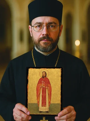 Священномученик Иоанн Цветков, пресвитер — вид 4