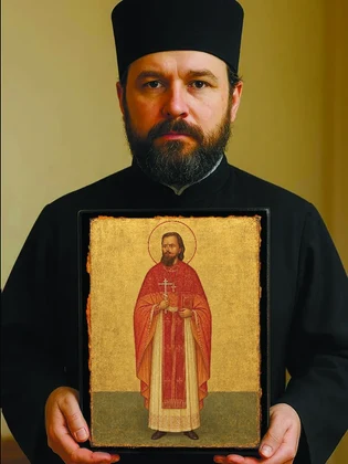 Священномученик Иоанн Цветков, пресвитер — вид 6