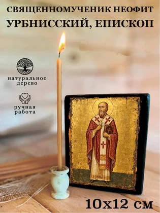 Священномученик Неофит Урбнисский, епископ — вид 3