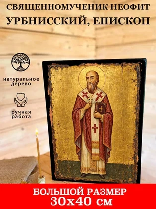 Священномученик Неофит Урбнисский, епископ — вид 7
