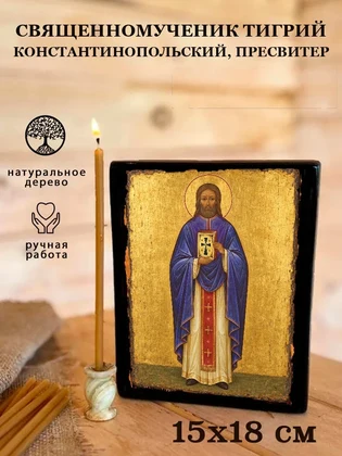 Священномученик Тигрий Константинопольский, пресвитер — вид 5