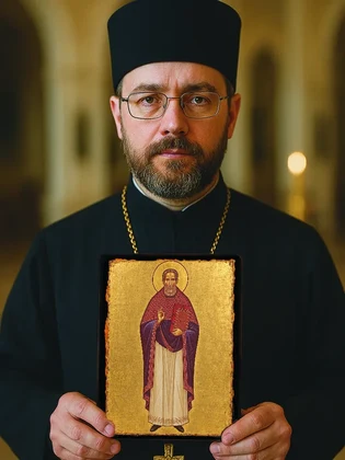 Сергий Аманов, пресвитер — вид 4