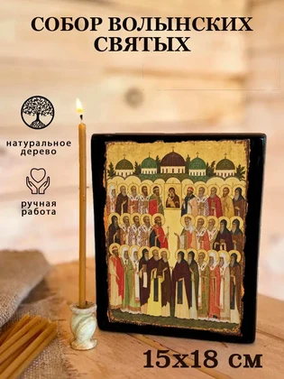 Собор Волынских святых — вид 5