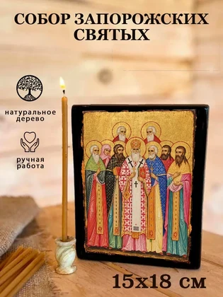 Собор Запорожских святых — вид 5