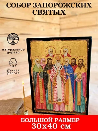 Собор Запорожских святых — вид 7