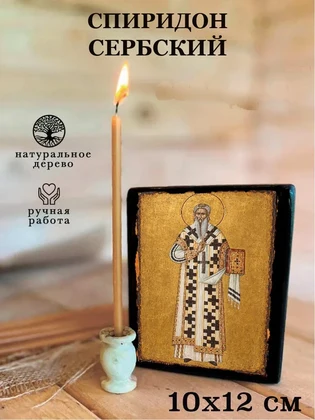 Спиридон Сербский — вид 3