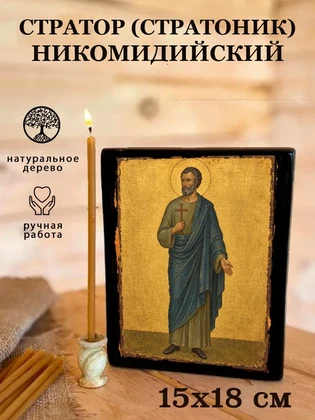 Стратор (Стратоник) Никомидийский — вид 5