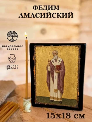 Федим Амасийский — вид 5