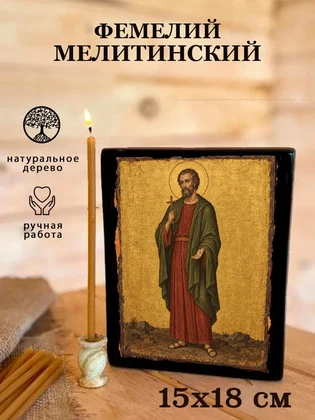 Фемелий Мелитинский — вид 5