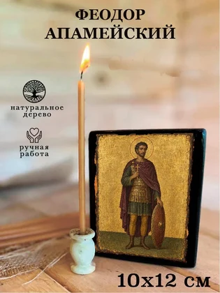 Феодор Апамейский — вид 3