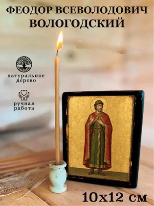 Феодор Всеволодович Вологодский — вид 3