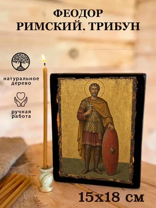 Феодор Римский, трибун — вид 5