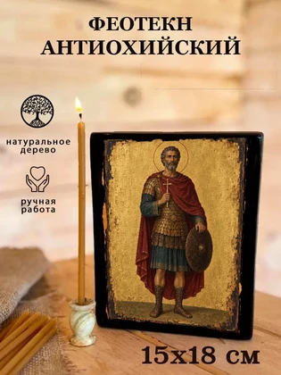 Феотекн Антиохийский — вид 5