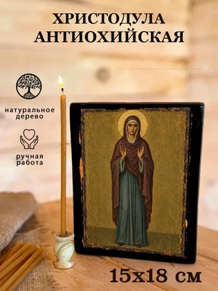 Христодула Антиохийская — вид 5