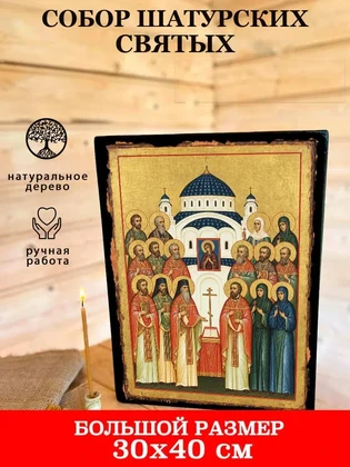 Собор Шатурских святых — вид 7