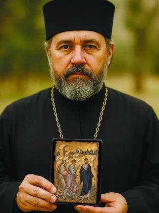 На пути в Эммаус — вид 2
