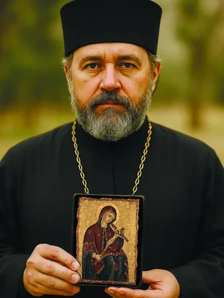 Панагия ту хару — вид 2