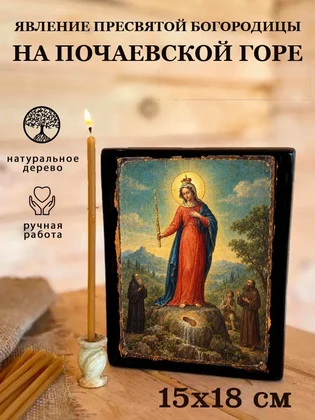 Явление Пресвятой Богородицы на Почаевской горе — вид 5