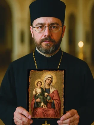Мария обрете благодать у Бога — вид 4