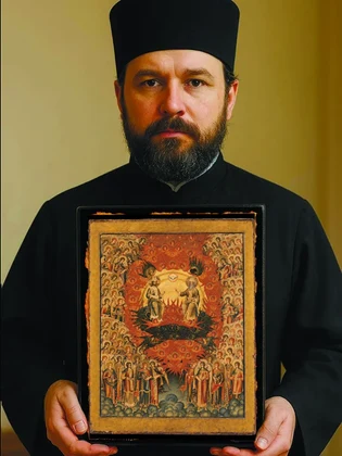 Триипостасное Божество («Приидите, Триипостасному Божеству поклонимся») — вид 6