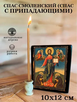 Спас Смоленский (Спас с припадающими) — вид 3