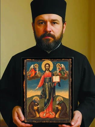 Спас Смоленский (Спас с припадающими) — вид 6