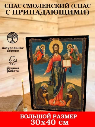 Спас Смоленский (Спас с припадающими) — вид 7