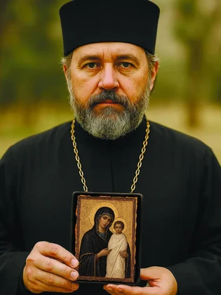 Сирийская (из церкви св. Марка в Иерусалиме) — вид 2