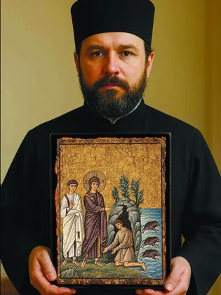 Исцеление бесноватых (гадаринского бесноватого) — вид 6
