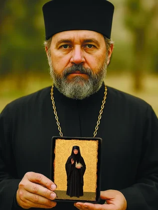 Преподобная Димитра (Егорова), Киевская — вид 2