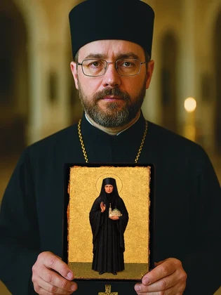 Преподобная Димитра (Егорова), Киевская — вид 4