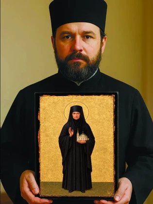 Преподобная Димитра (Егорова), Киевская — вид 6