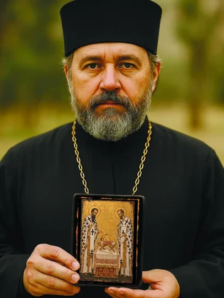 Служба святых отец (Святительский чин) — вид 2